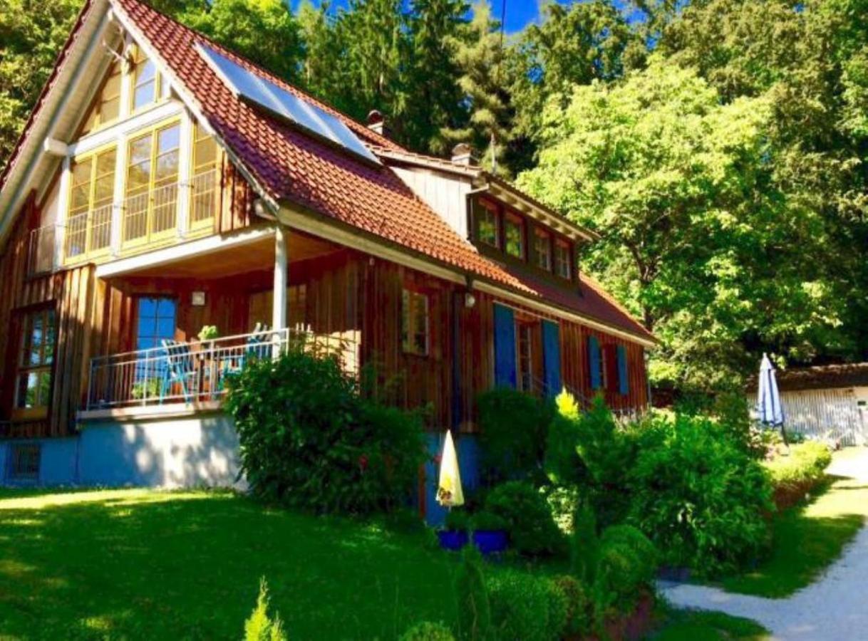 Ferienwohnung im alten Forsthaus Bermatingen Exterior foto
