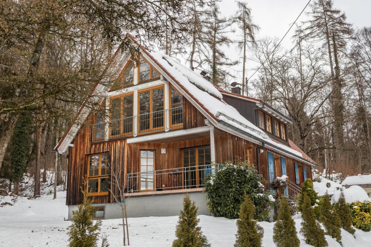 Ferienwohnung im alten Forsthaus Bermatingen Exterior foto