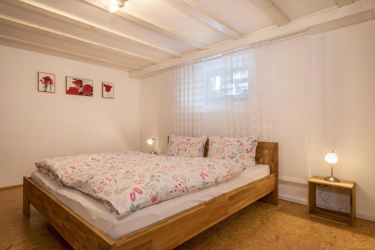 Ferienwohnung im alten Forsthaus Bermatingen Exterior foto