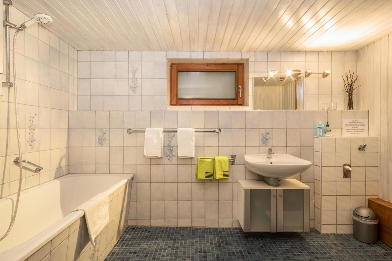 Ferienwohnung im alten Forsthaus Bermatingen Exterior foto